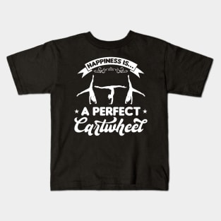 A Perfect Cartwheel Kids T-Shirt